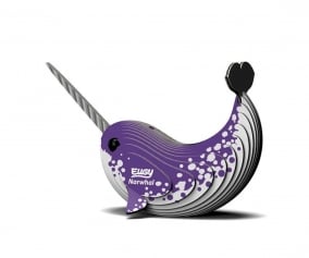 3D Puzzle Eugy Narwhal New