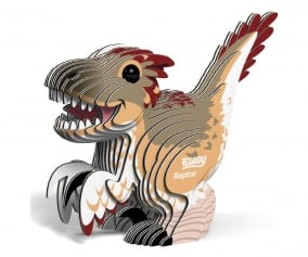 3D Puzzle Eugy Velociraptor
