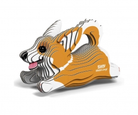 3D Puzzle Eugy Welsh Corgi
