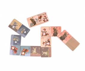 Musical Animals Dominoes