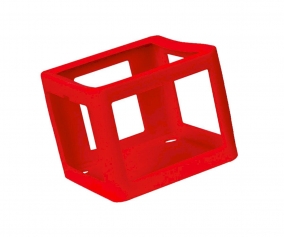 Estojo protetor vermelho FABA