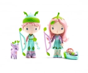 Tinyly Lily & Sylvestre