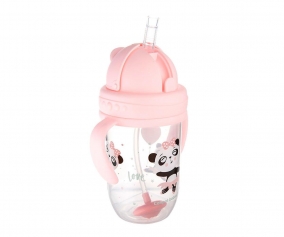 Tasse Anti gouttement avec Paille Exotic Animals Panda