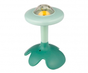 Hochet Sensoriel avec Anneau de Dentition Vert