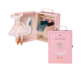 Valigetta Topina Ballerina e i suoi Tut
