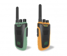 Walkie Talkie verde e amarelo