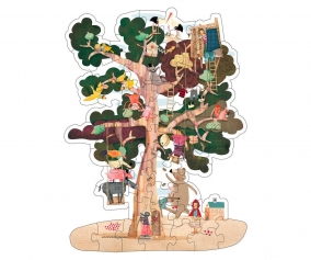Quebra-cabea reversvel My Tree Puzzle