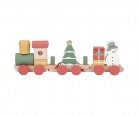 Tren Aplilable Navidad