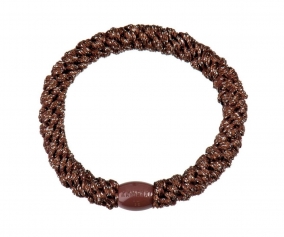 Elastico Capelli Kknekki Glitter Brown