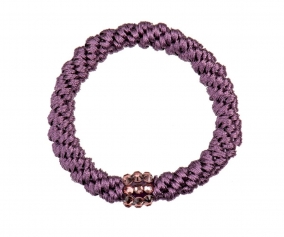 Hair Tie Kknekki Rhinestone Malva