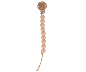 Chupetero Silicone Pure Peach