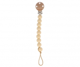 Pacifier Holder Silicone Pure Lemon