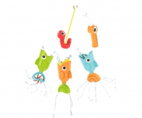 Catch and Spray Fishing Game