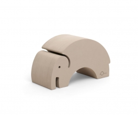 Petit meuble acrobatie lphant Sand Grey