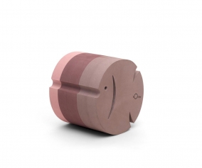 Meuble Acrobatique Poisson Moyen Vintage Rose
