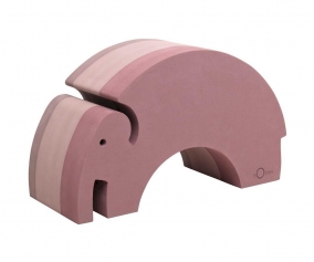 Meuble Acrobatique Grand lphant Vintage Rose