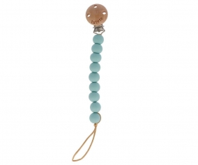 Pacifier Clip Silicone Pure Aqua