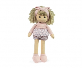 Doll Cris Lili Flowers Pink