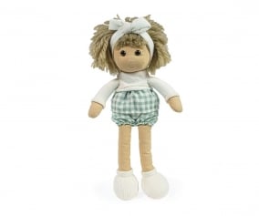 Doll Cris Green Vichy