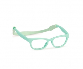 Gafas Turquesa para Muecos
