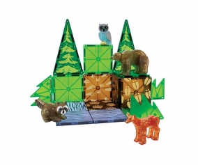 Costruzioni Magnetiche Forest Animals 25pz