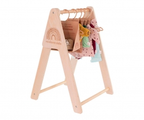 Perchero Madera Dolls 100% FSC