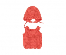 Set Point Romper and Hat 32 cm