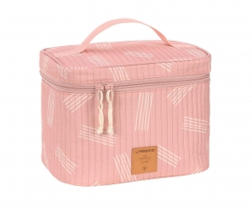 Universe Stripes Rose Toiletry Bag