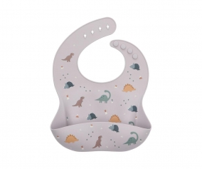 Silicone Bib Dinos World