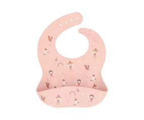 Silicone Bib Wild Fairies