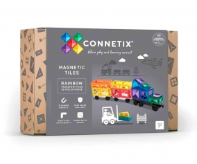 Connetix 50 - Rainbow Transport Pack