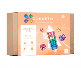 Connetix 40 - Pastel Square Pack