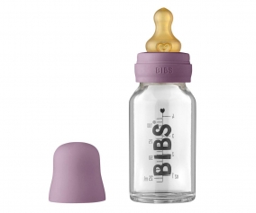 BIBS Glass Bottle Mauve 110ml