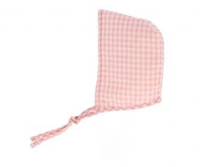 Gorro Vichy Rosa para Mueco
