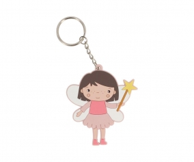 Porte-cls Silicone Fairy