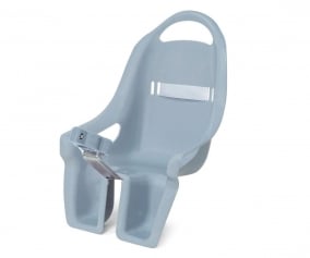 Gray Doll Seat for Bicycle