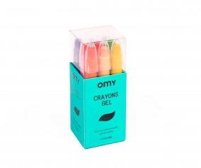Gel Crayons Omy