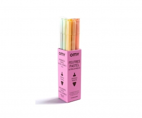 Pastel Omy Markers
