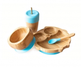 Vajilla Toddler Bho Azul
