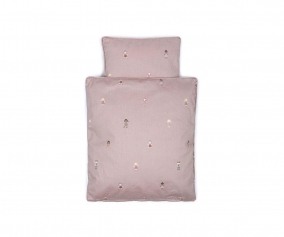 Bedding Dolls in Dusty Pink