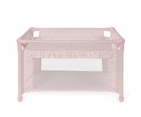 Travel Cradle Vichy Checks for Dolls