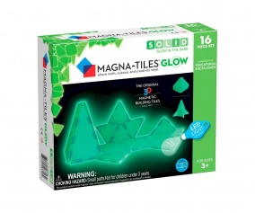 Costruzioni Magnetiche Glow in the Dark 16pz