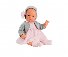 Koke Doll with Pink Dress and Jacket