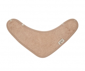Bavette personnalisable Timboo Savannah Sand
