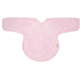 Babete com mangas Personalizvel Timboo Silky Lilac
