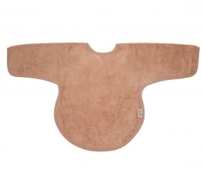 Bib with Sleeves Timboo Savannah Sand Personalised