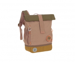 Rolltop Mini Backpack Nature Hazelnut