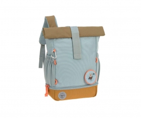 Rolltop Mini Backpack Nature Light Blue