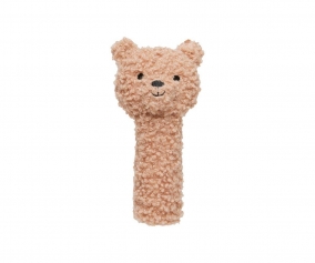 Rattle Teddy Bear Biscuit
