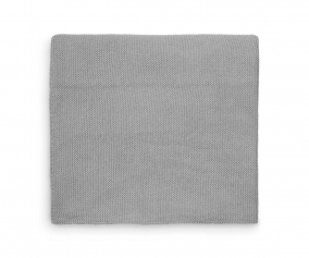 Manta bsica Knit Stone Grey